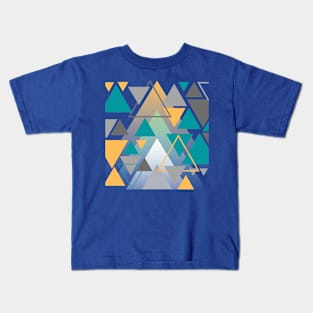 Triangle Puzzle Kids T-Shirt